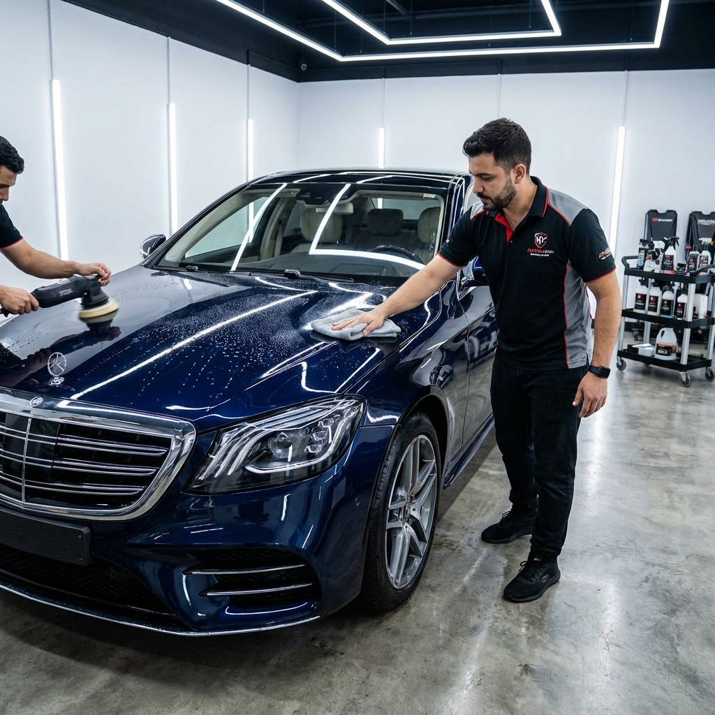 Exterior Detailing Service